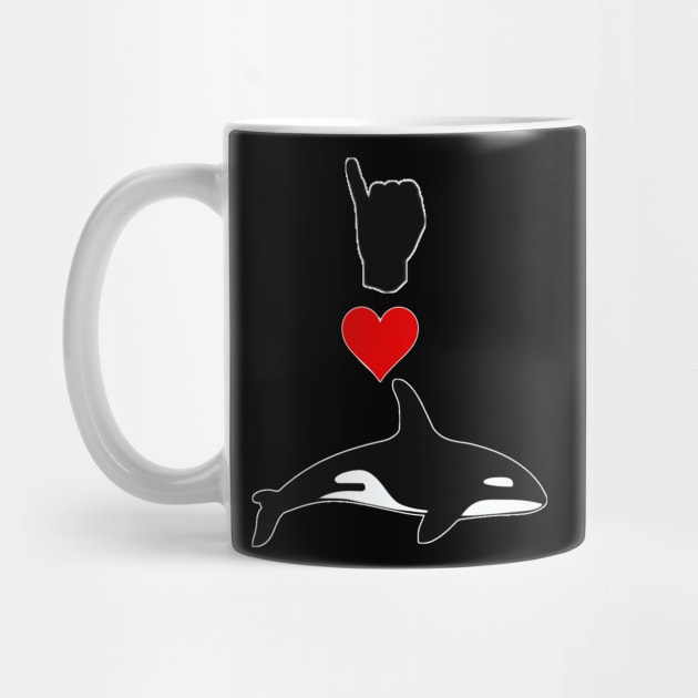 I Love Orca by MAGIDMIDOU89